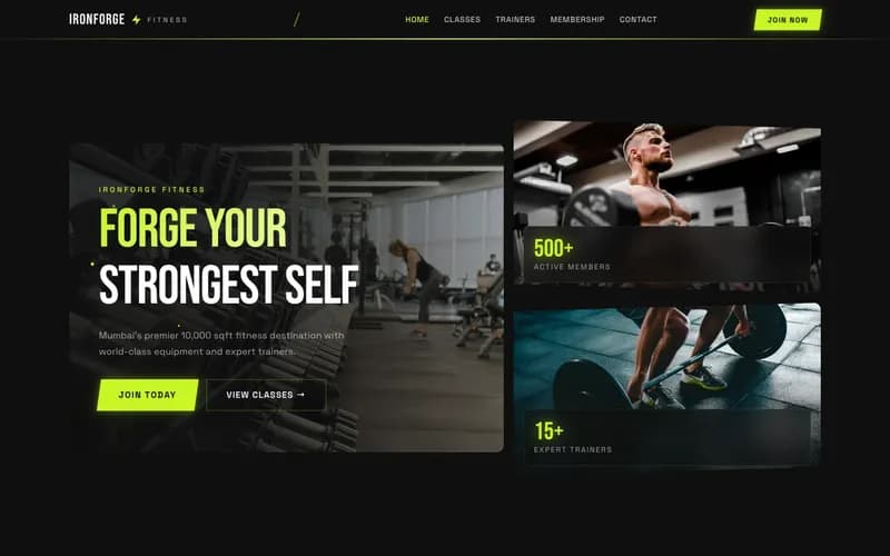 Gym & Fitness