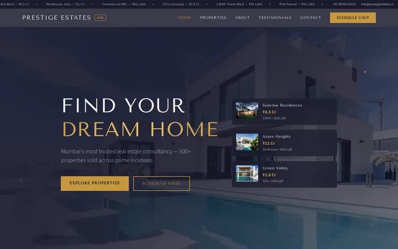 Real Estate